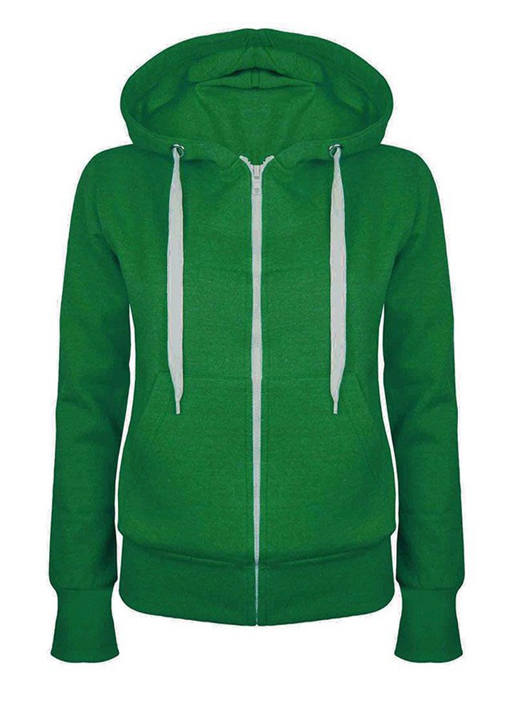 Women Zipper Hoodies